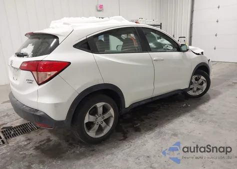 2018 Honda Hr-V Lx из США, поврежденный, VIN 3CZRU6H37JM704279
